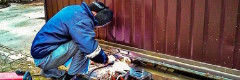 сварка ворот в Кыштыме